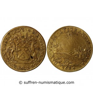 ILE DE FRANCE, Auguste Robert de Pomereu - JETON Laiton 1684﻿