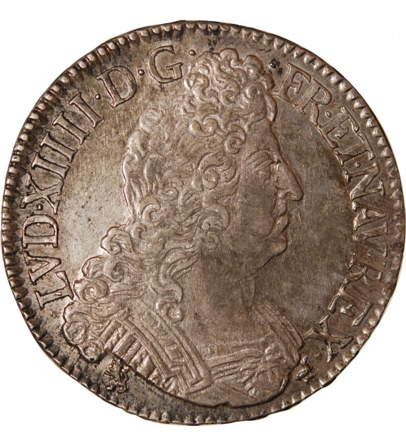 LOUIS XIV﻿ - ECU AUX 8 L 1705 9 RENNES