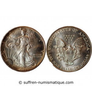 USA - ONCE LIBERTY ARGENT 1993