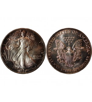 USA - ONCE LIBERTY ARGENT 1988 2