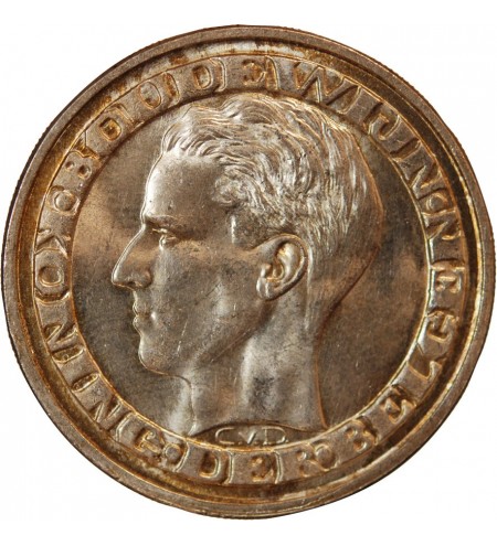 BELGIQUE, BAUDOUIN - 50 FRANCS ARGENT 1958 Exposition Universelle