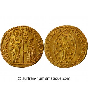 ITALIE, VENISE, PAUL RENIER - SEQUIN OR 1779 / 1789