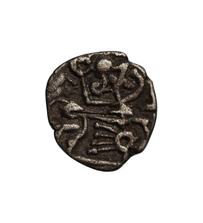 Gaule (Coriosolites) Coriosolites - 1/4 Statere Billon Classe VI Revers Vb