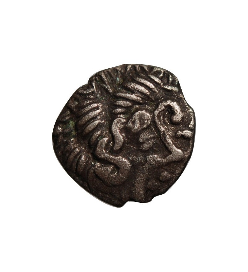 Gaule (Coriosolites) Coriosolites - 1/4 Statere Billon Classe VI Revers Vb