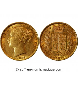 AUSTRALIE, VICTORIA - SOUVERAIN OR 1885 S SYDNEY