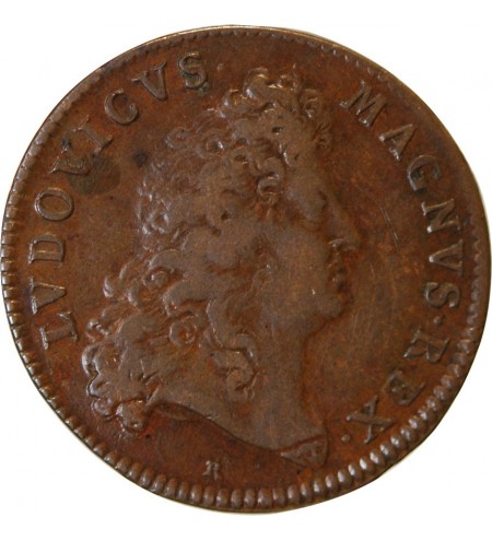 ILE DE FRANCE, Henri de Fourcy, prévôt des marchands - JETON Cuivre 