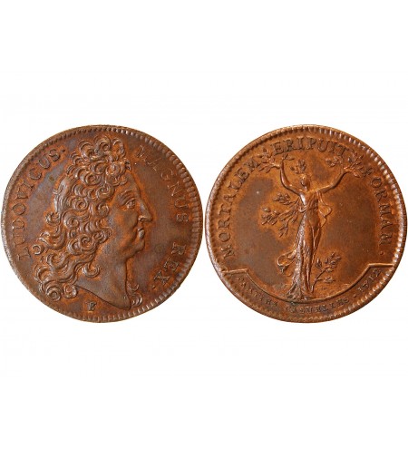 PARTIES CASUELLES, LOUIS XIV - JETON 1712