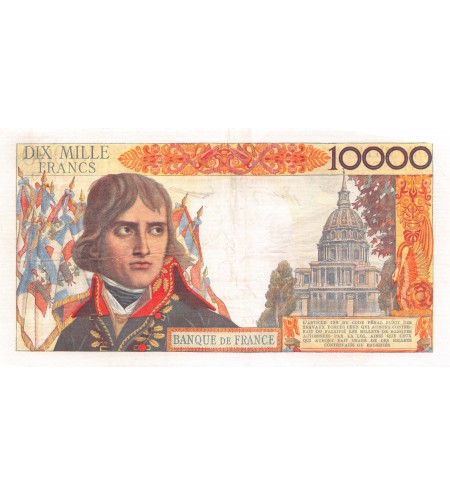 FRANCE, BONAPARTE, 10000 Francs 02.11.1956
