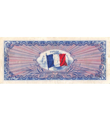 BILLET DU TRESOR, 500 FRANCS DRAPEAU Type 1944