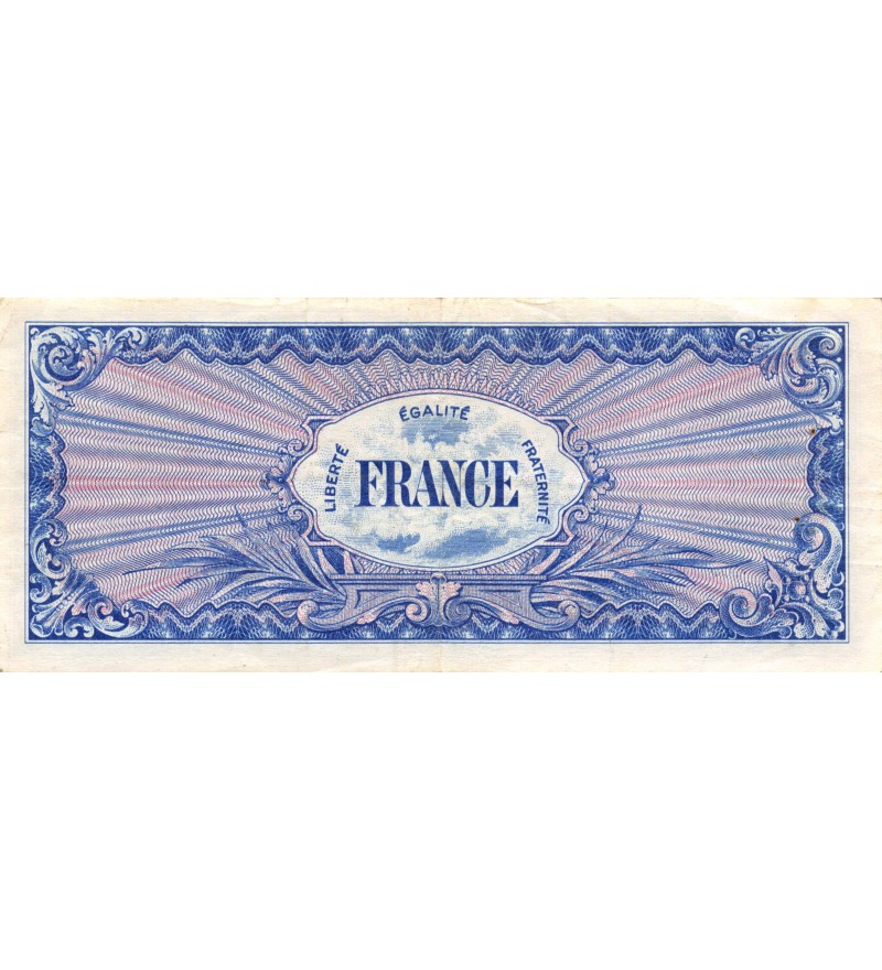 BILLET DU TRESOR, 1000 FRANCS FRANCE Type 1945 série 2