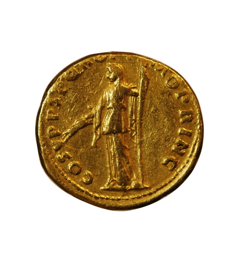 TRAJAN - AUREUS OR ROME﻿ 104 Ap JC