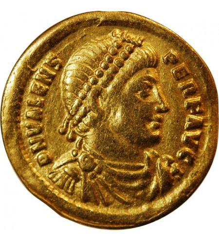 VALENS - SOLIDUS OR ANTIOCHE 364 AP JC
