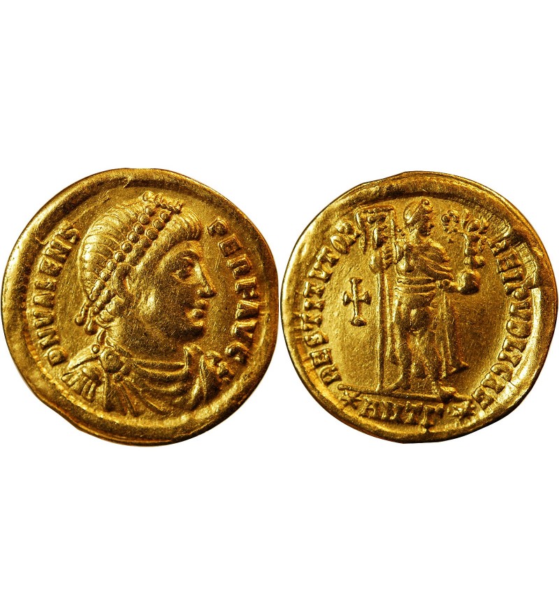 VALENS - SOLIDUS OR ANTIOCHE 364 AP JC