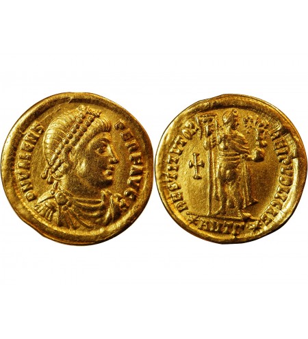 VALENS - SOLIDUS OR ANTIOCHE 364 AP JC