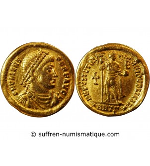 VALENS - SOLIDUS OR ANTIOCHE 364 AP JC