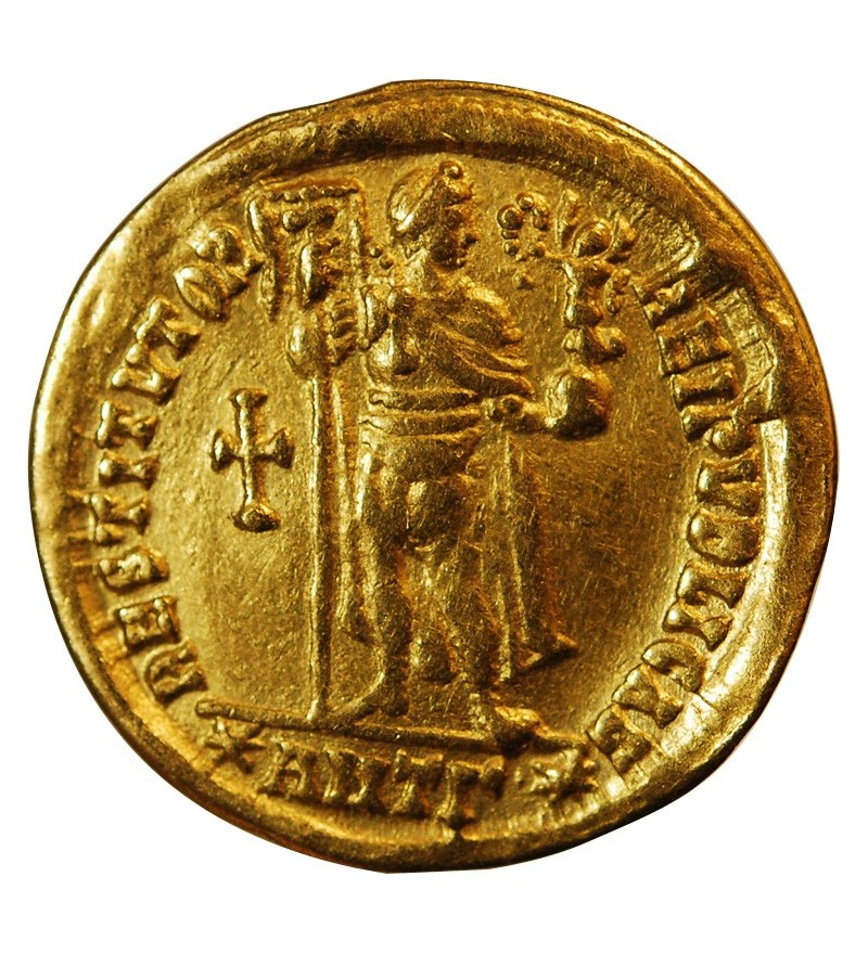 VALENS - SOLIDUS OR ANTIOCHE 364 AP JC