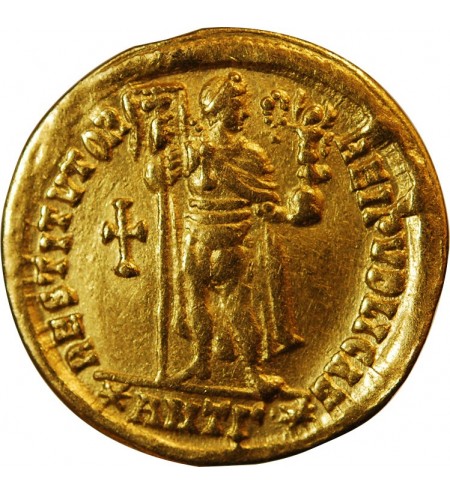 VALENS - SOLIDUS OR ANTIOCHE 364 AP JC