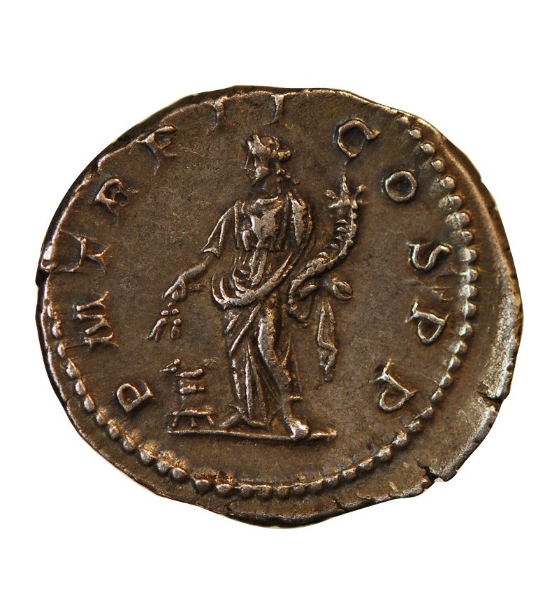 MACRIN - DENIER 218 ROME