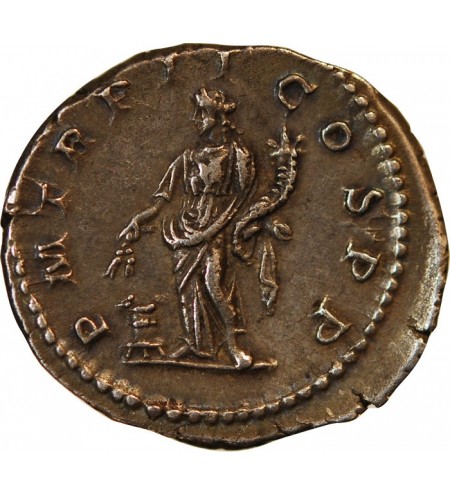 MACRIN - DENIER 218 ROME