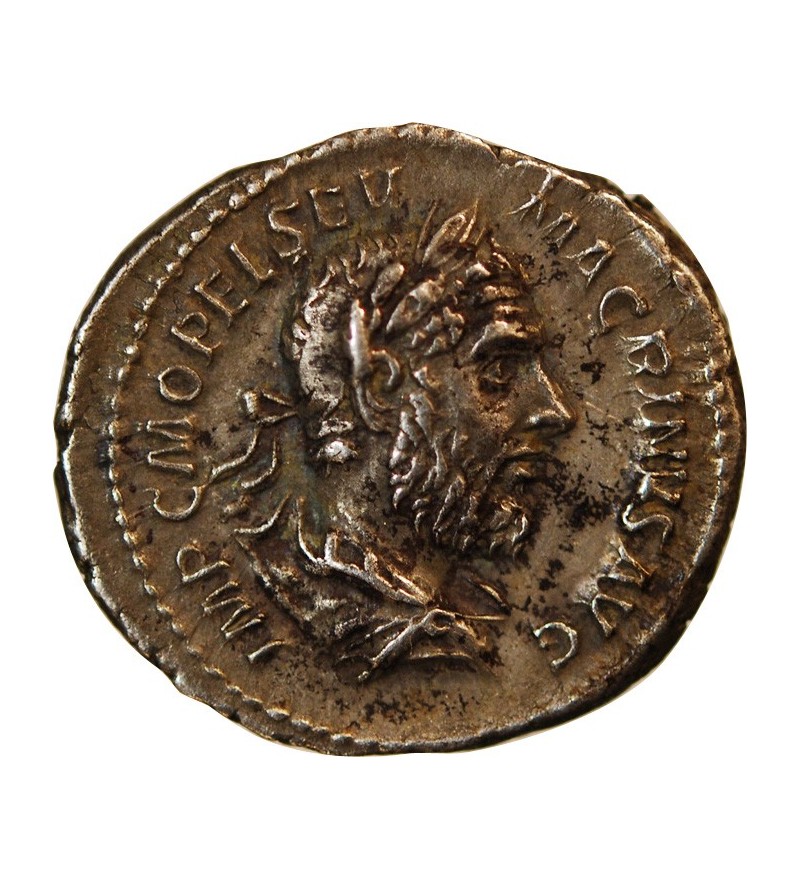 MACRIN - DENIER 218 ROME