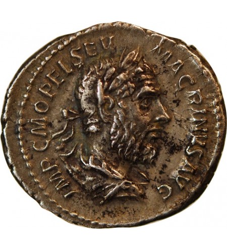 MACRIN - DENIER 218 ROME