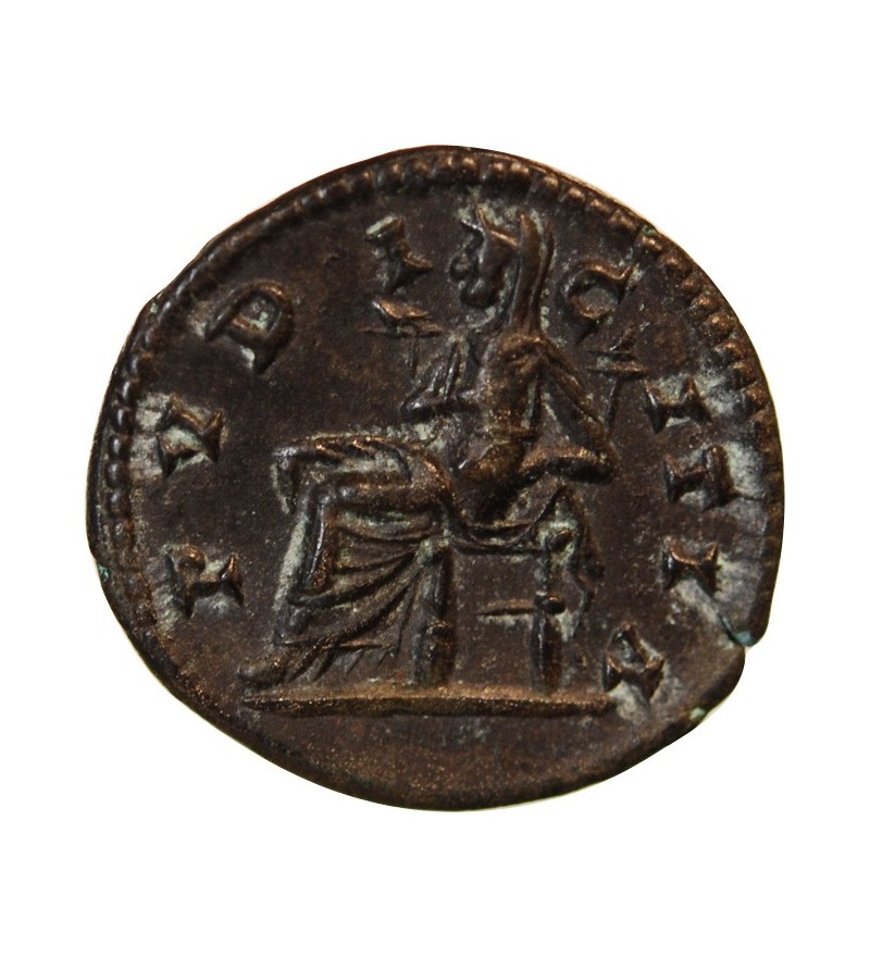 JULIA DOMNA - DENIER ARGENT 217 ROME