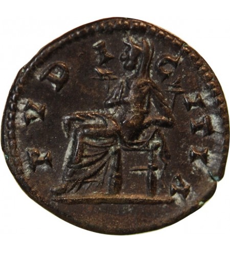 JULIA DOMNA - DENIER ARGENT 217 ROME