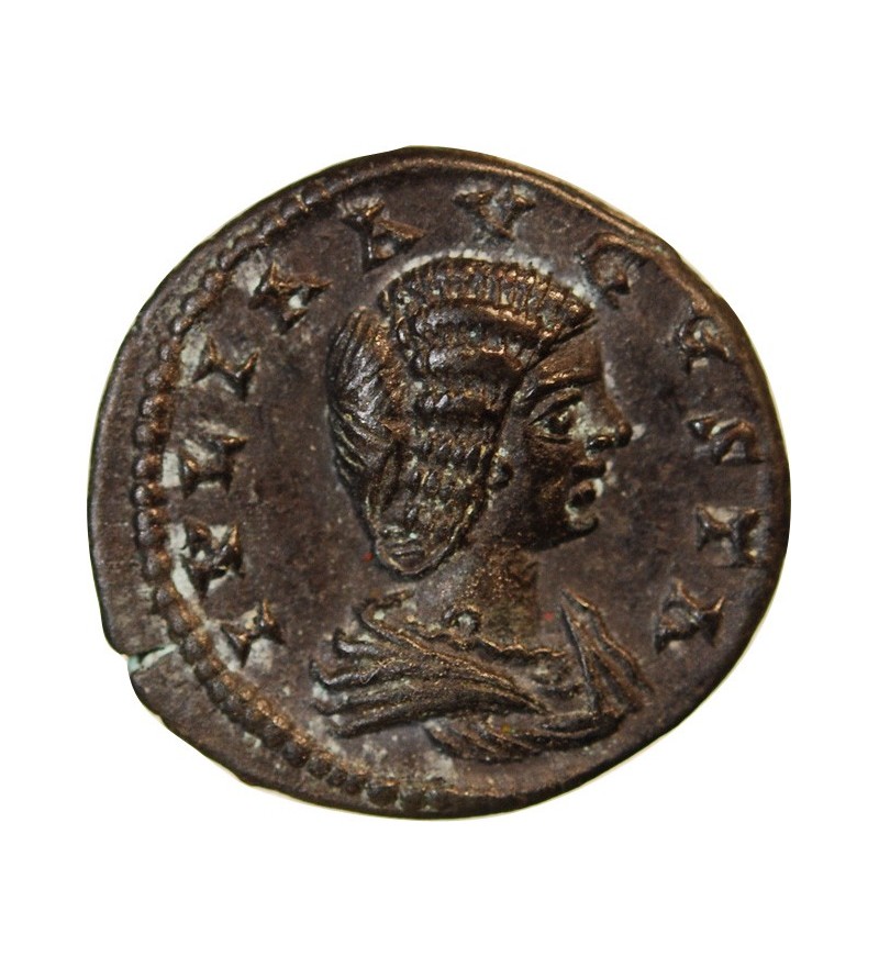 JULIA DOMNA - DENIER ARGENT 217 ROME