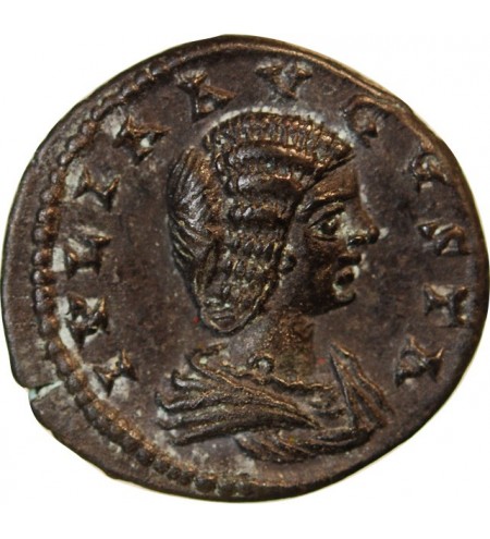 JULIA DOMNA - DENIER ARGENT 217 ROME