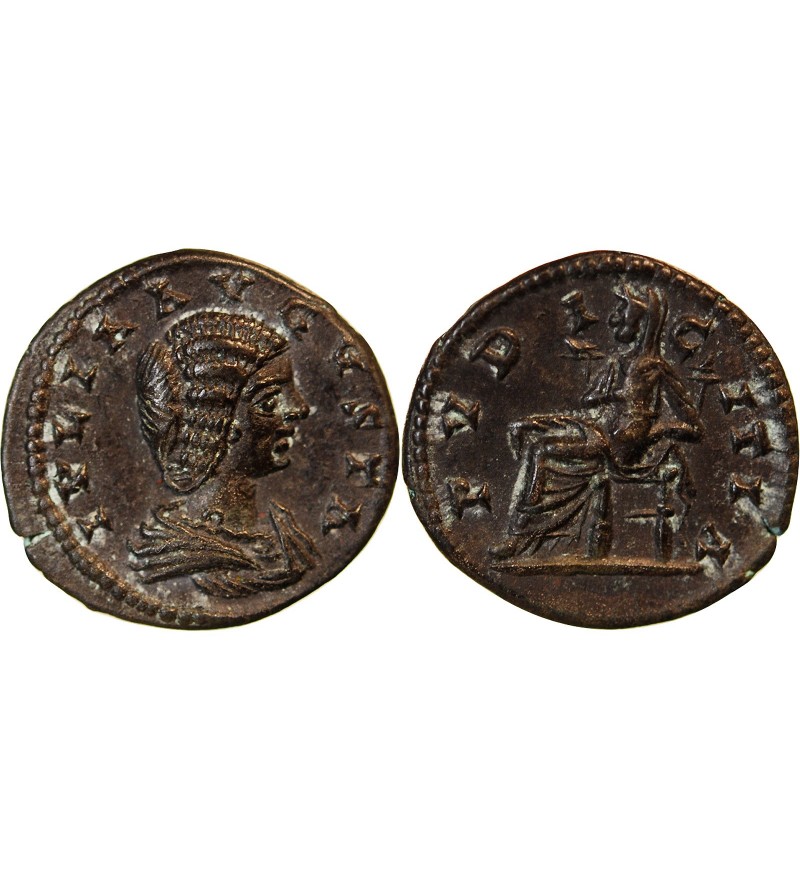 JULIA DOMNA - DENIER ARGENT 217 ROME