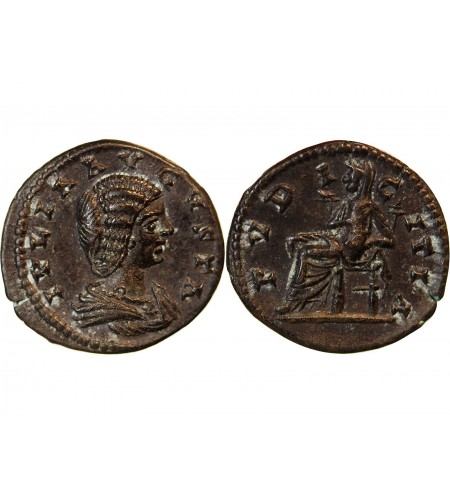 JULIA DOMNA - DENIER ARGENT 217 ROME