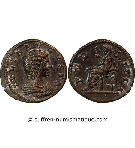 JULIA DOMNA - DENIER ARGENT 217 ROME