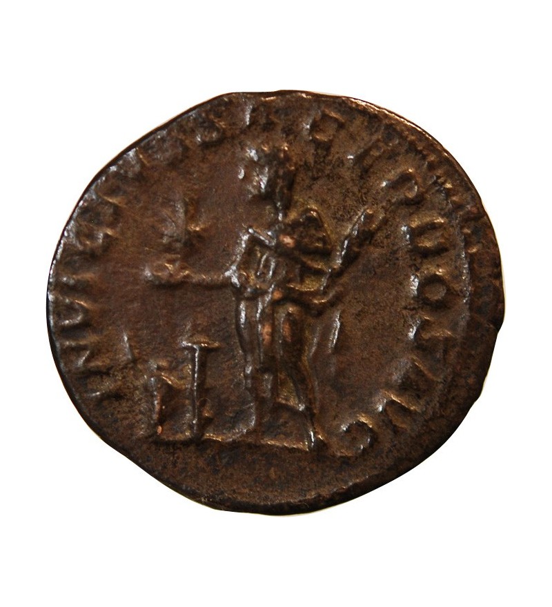 ELAGABAL - DENIER ARGENT 218 / 222 ROME