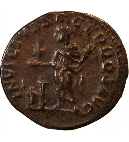 ELAGABAL - DENIER ARGENT 218 / 222 ROME