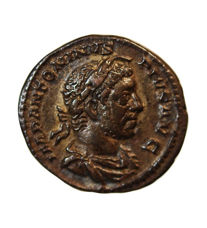 ELAGABAL - DENIER ARGENT 218 / 222 ROME