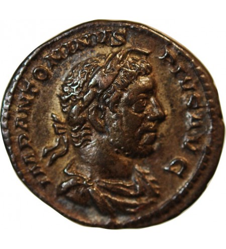 ELAGABAL - DENIER ARGENT 218 / 222 ROME