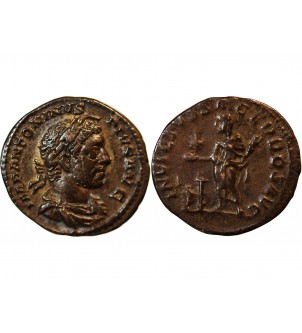 ELAGABAL - DENIER ARGENT 218 / 222 ROME 2