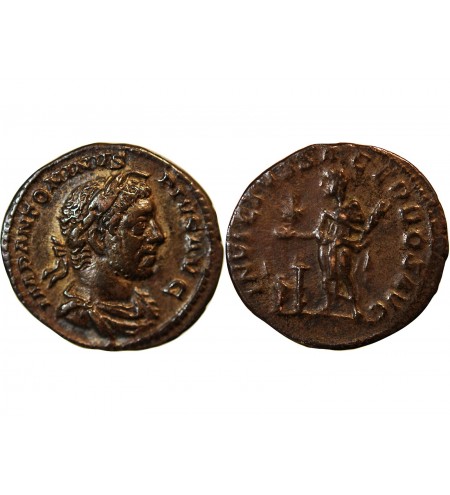 ELAGABAL - DENIER ARGENT 218 / 222 ROME