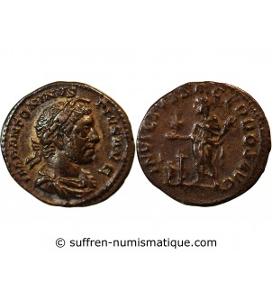 ELAGABAL - DENIER ARGENT 218 / 222 ROME