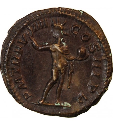 ALEXANDRE SEVERE - DENIER ARGENT 230 ROME