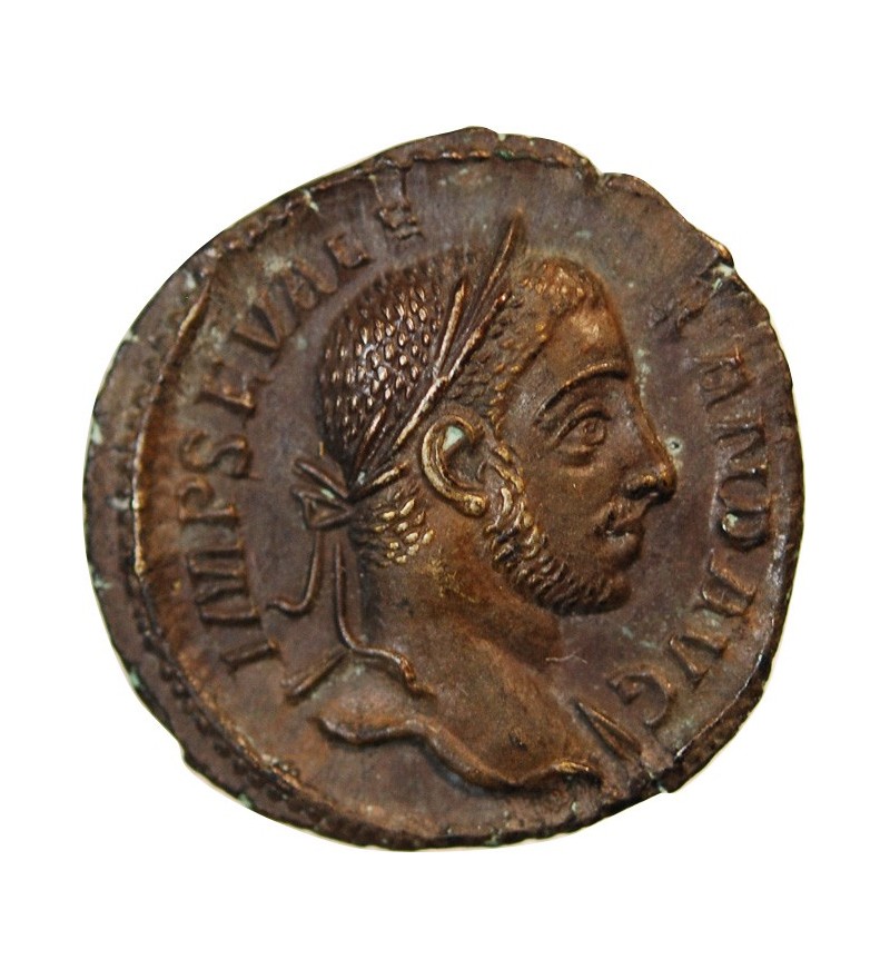 ALEXANDRE SEVERE - DENIER ARGENT 230 ROME