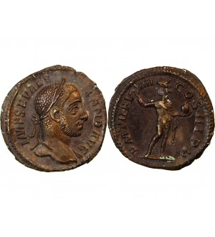 ALEXANDRE SEVERE - DENIER ARGENT 230 ROME 2