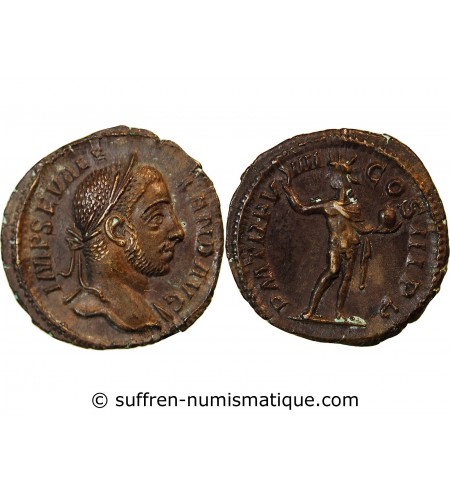 ALEXANDRE SEVERE - DENIER ARGENT 230 ROME