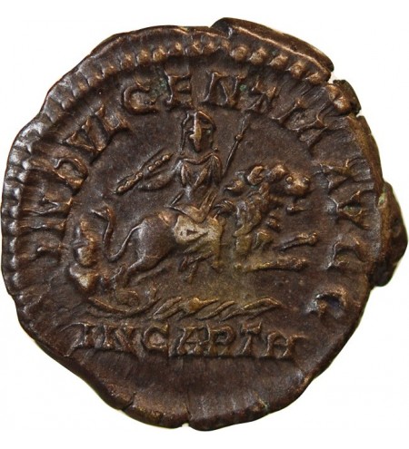 CARACALLA - DENIER ARGENT 203 ROME