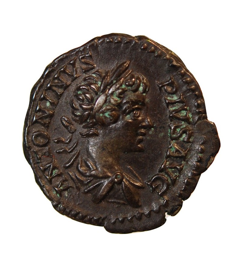 CARACALLA - DENIER ARGENT 203 ROME