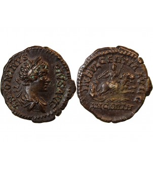CARACALLA - DENIER ARGENT 203 ROME 2