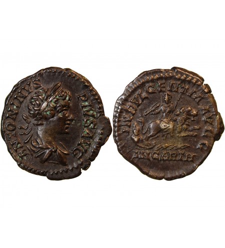 CARACALLA - DENIER ARGENT 203 ROME