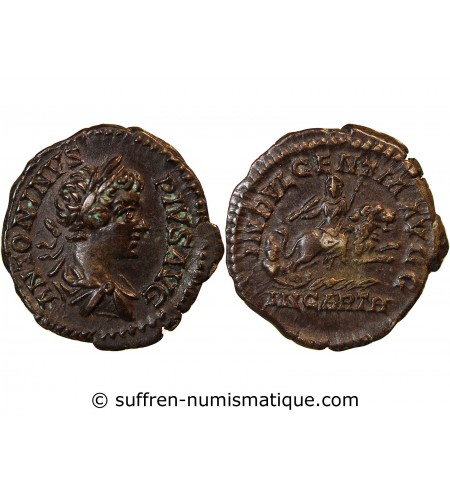 CARACALLA - DENIER ARGENT 203 ROME