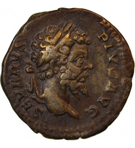 SEPTIME SEVERE - DENIER ARGENT 202 ROME