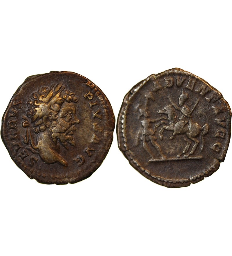 SEPTIME SEVERE - DENIER ARGENT 202 ROME